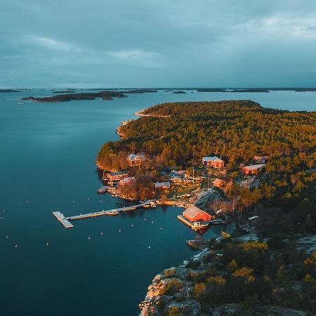 Braennskaer Cottages & Glamping Pargas Exterior foto