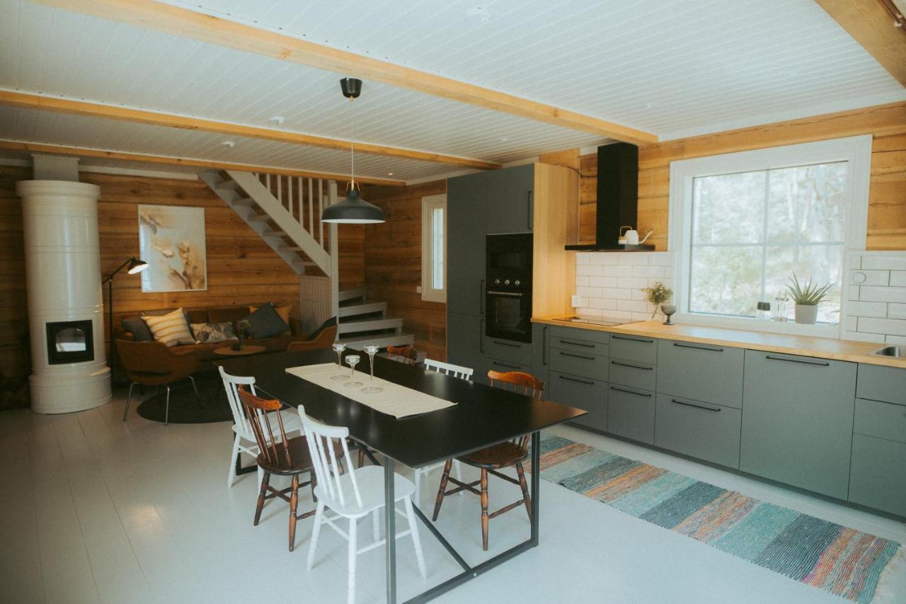 Braennskaer Cottages & Glamping Pargas Exterior foto