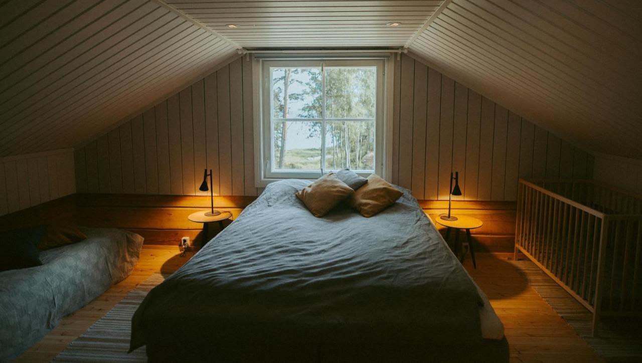Braennskaer Cottages & Glamping Pargas Exterior foto