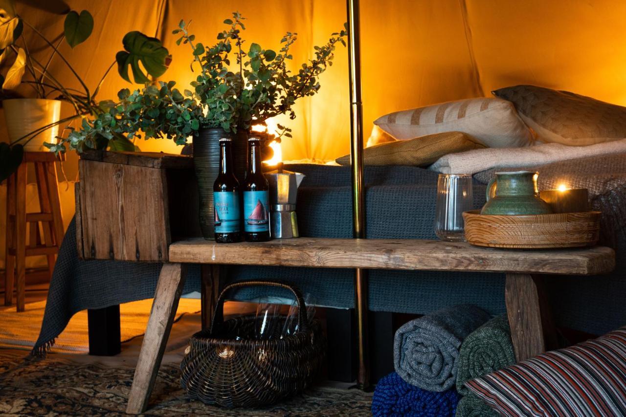 Braennskaer Cottages & Glamping Pargas Exterior foto