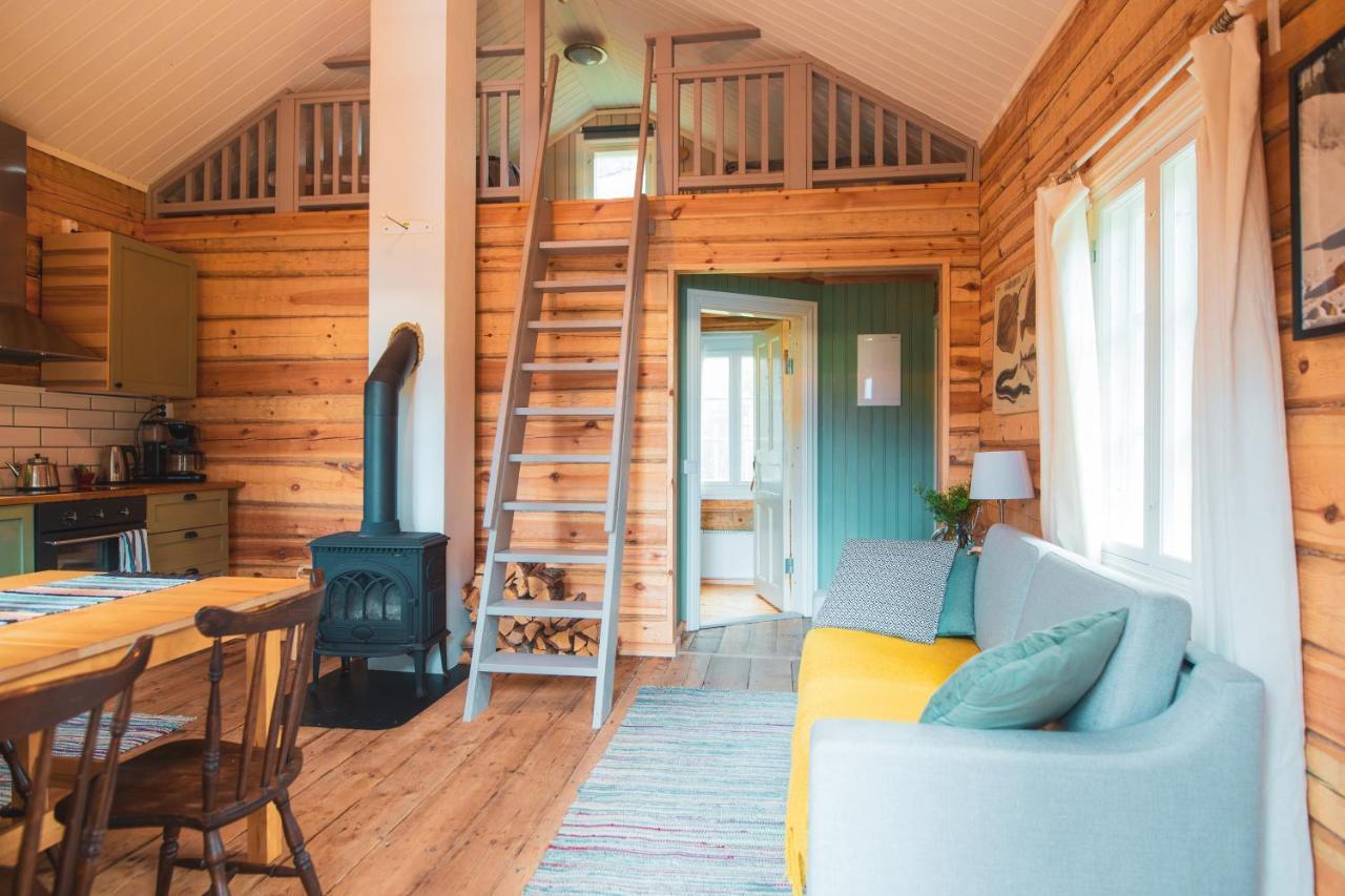 Braennskaer Cottages & Glamping Pargas Exterior foto