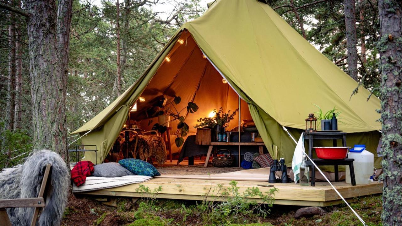 Braennskaer Cottages & Glamping Pargas Exterior foto