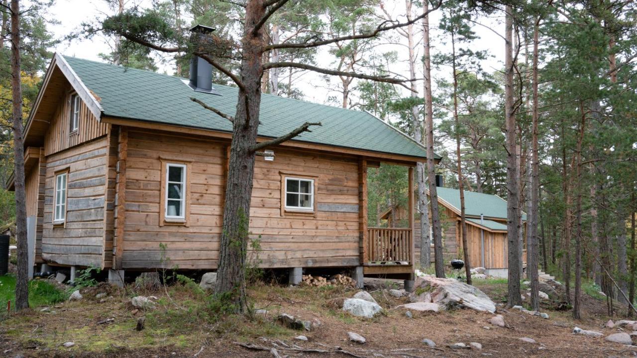 Braennskaer Cottages & Glamping Pargas Exterior foto