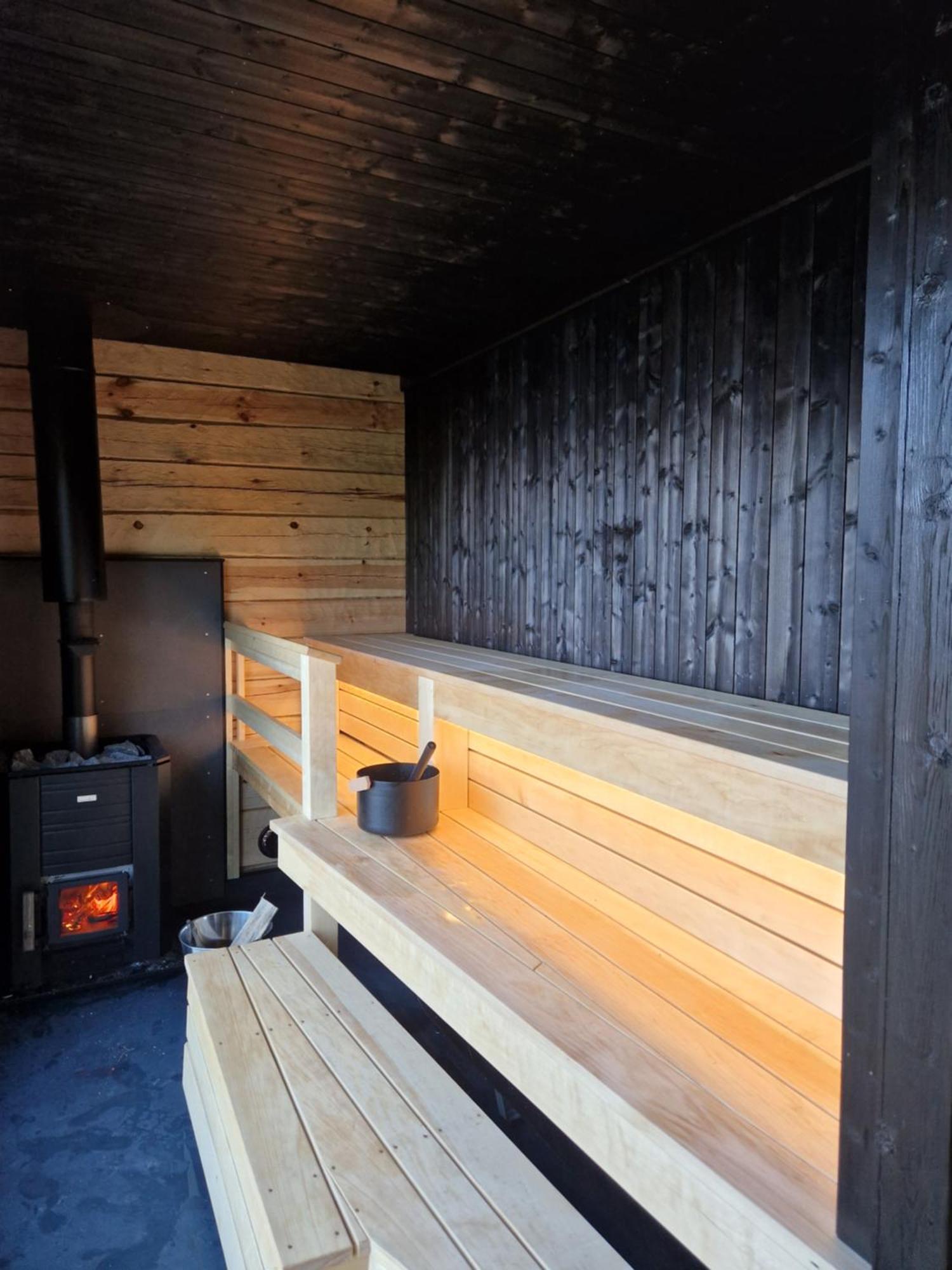 Braennskaer Cottages & Glamping Pargas Exterior foto