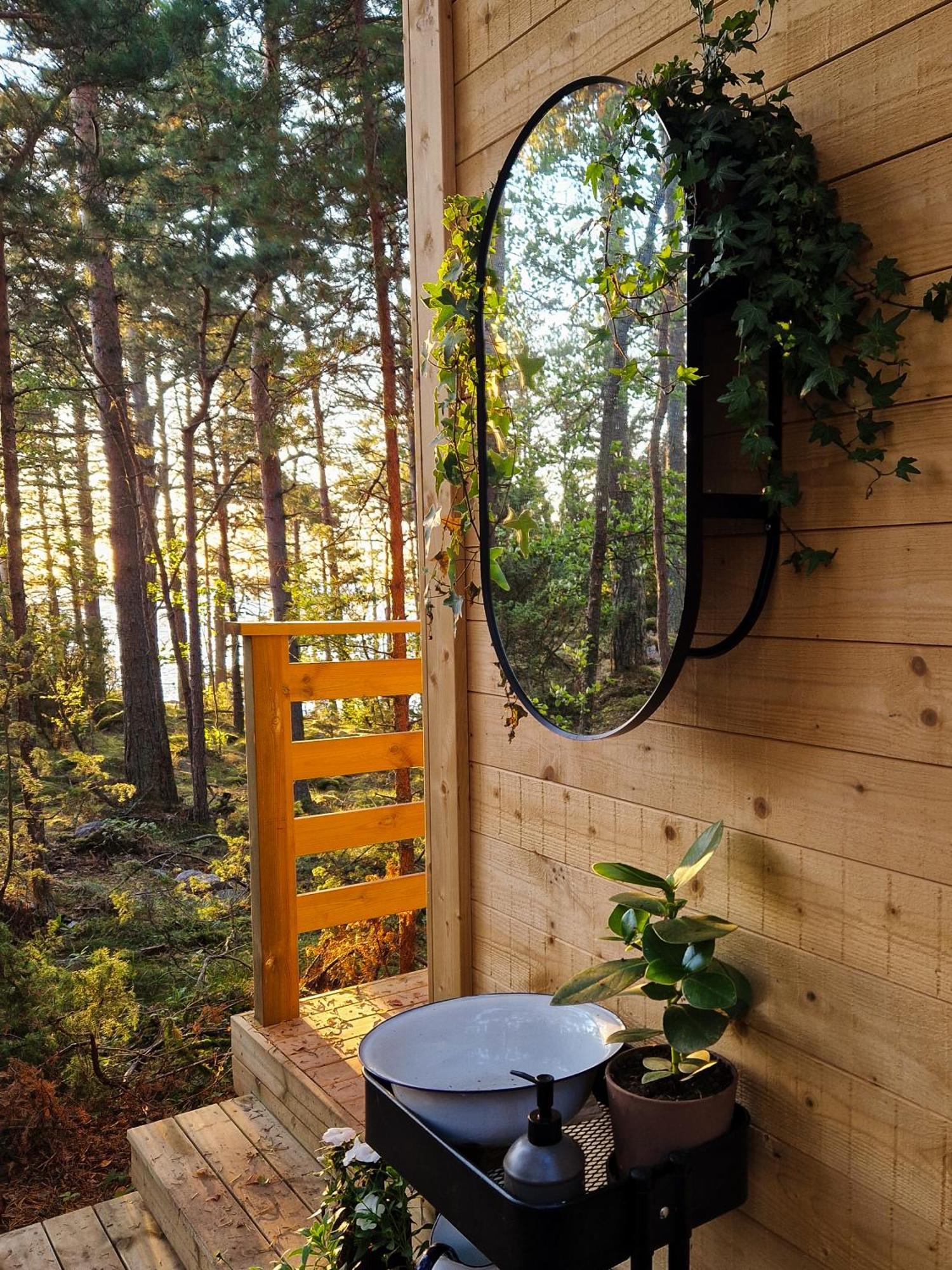 Braennskaer Cottages & Glamping Pargas Exterior foto