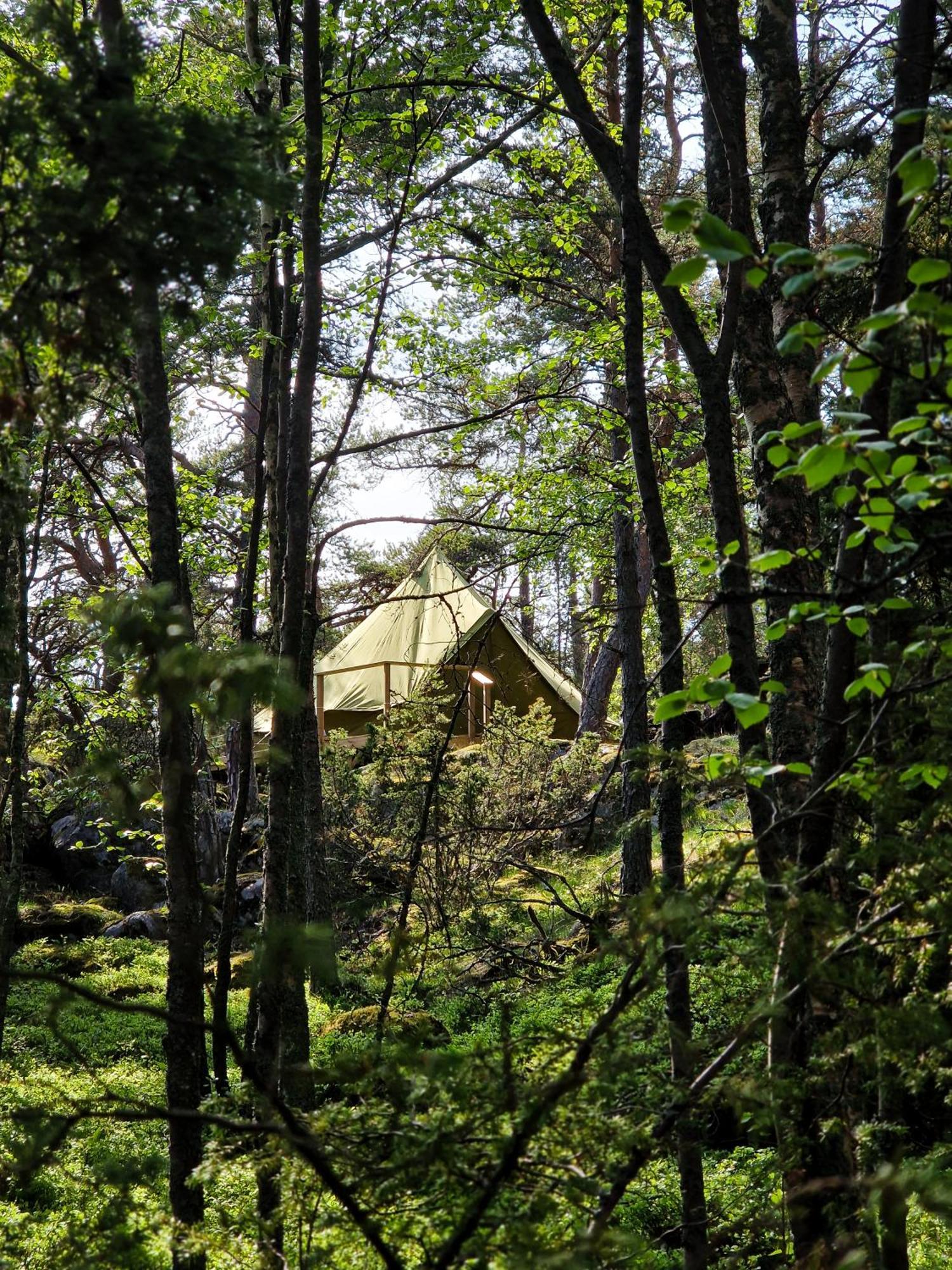 Braennskaer Cottages & Glamping Pargas Exterior foto