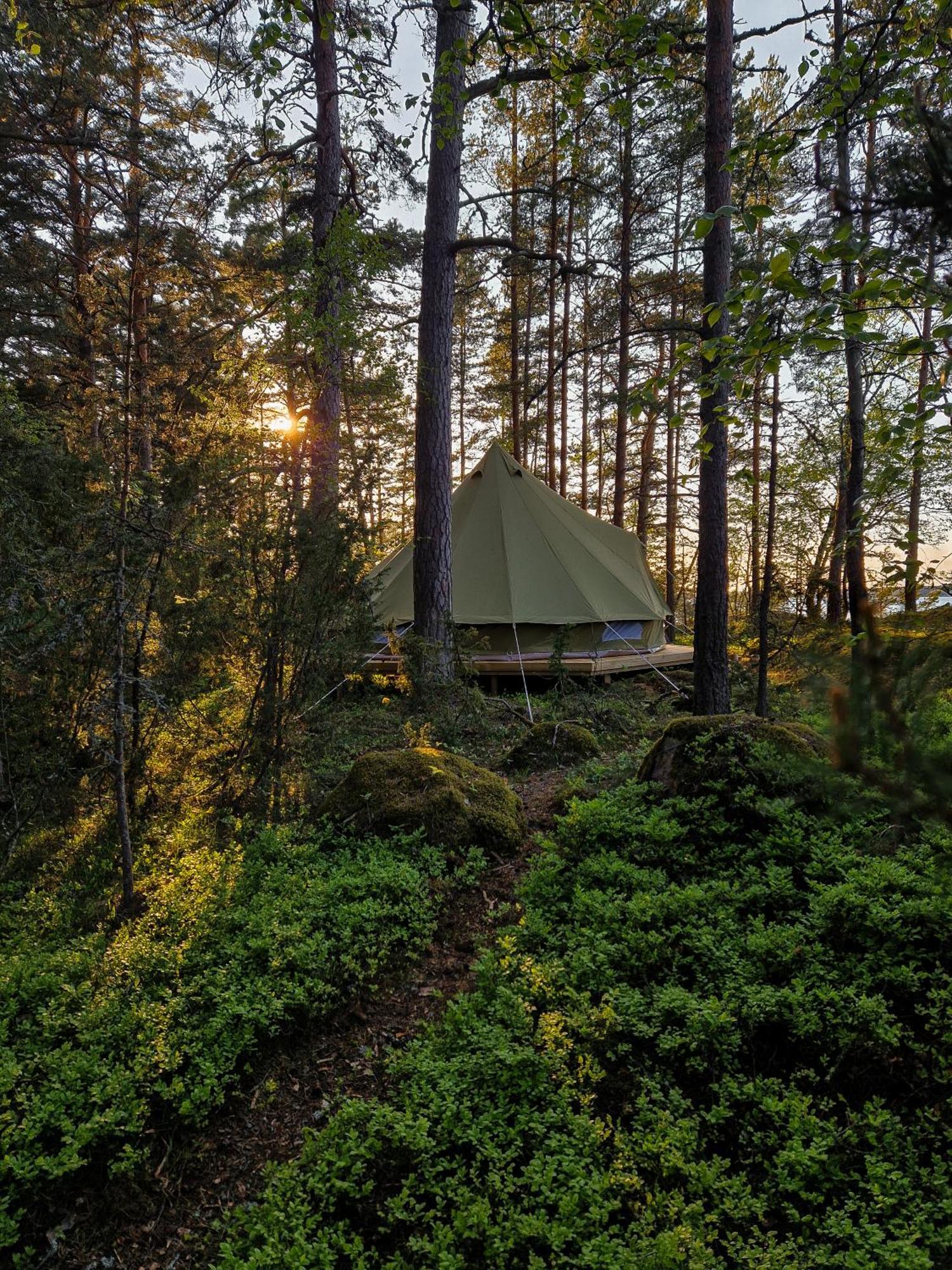 Braennskaer Cottages & Glamping Pargas Exterior foto
