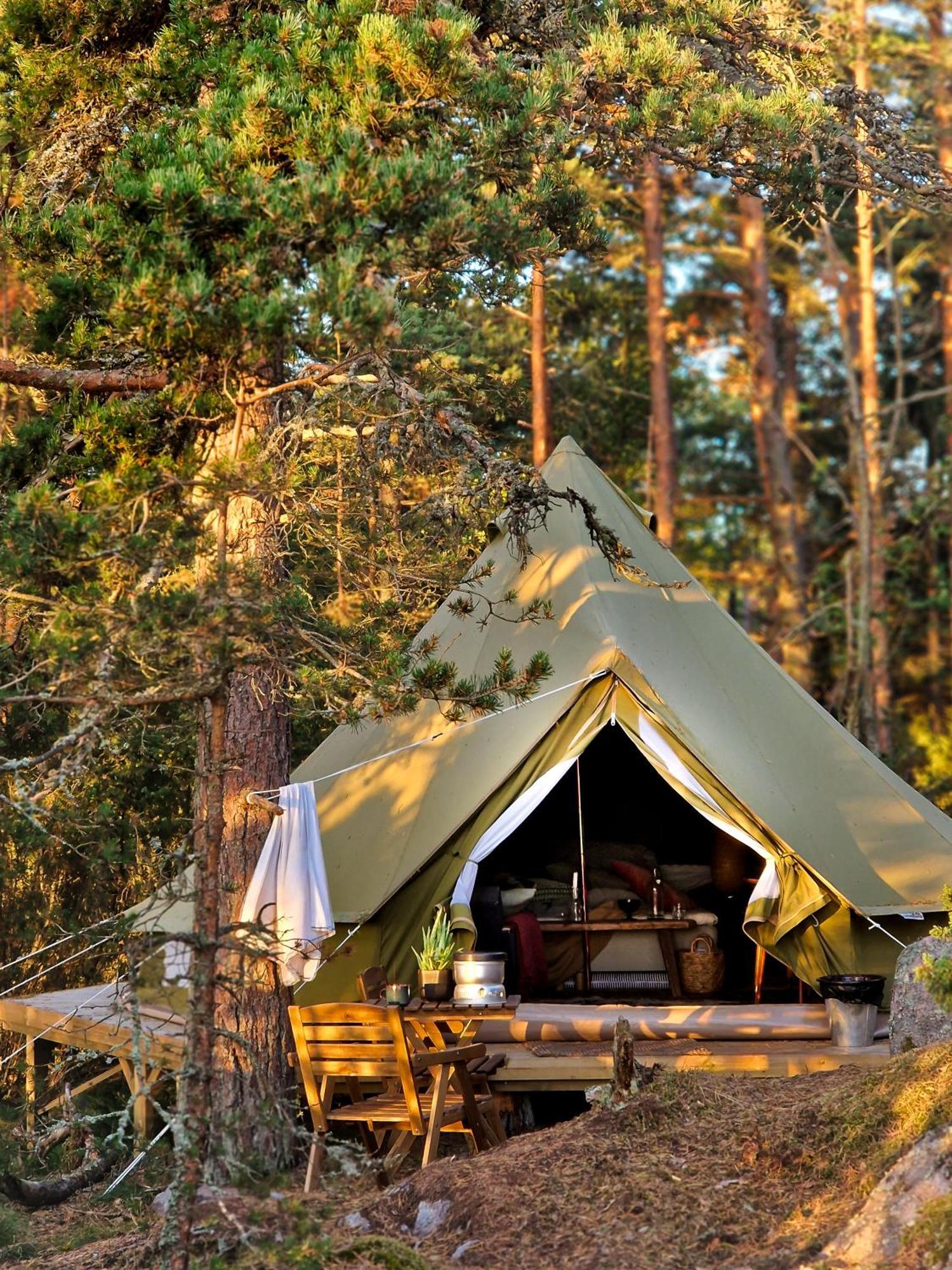 Braennskaer Cottages & Glamping Pargas Exterior foto