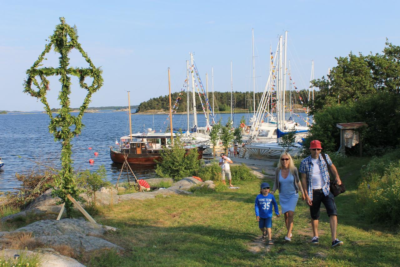 Braennskaer Cottages & Glamping Pargas Exterior foto