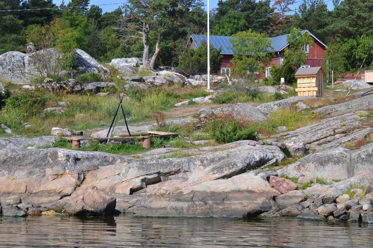 Braennskaer Cottages & Glamping Pargas Exterior foto