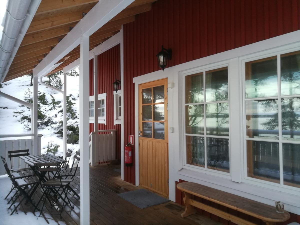 Braennskaer Cottages & Glamping Pargas Exterior foto