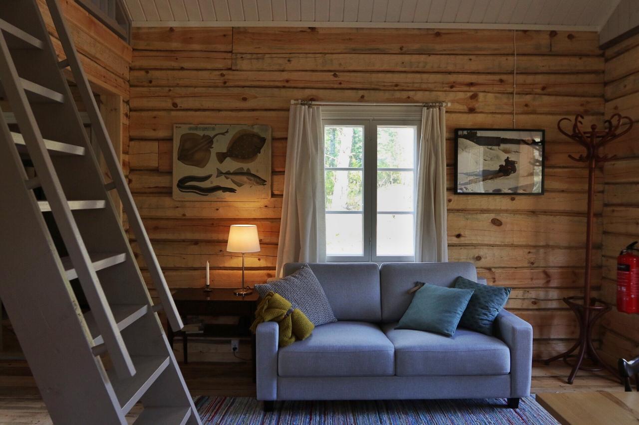 Braennskaer Cottages & Glamping Pargas Exterior foto