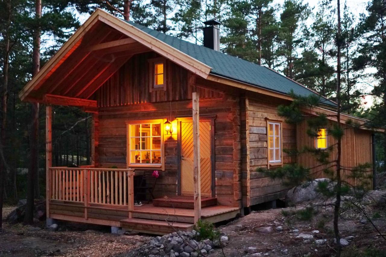 Braennskaer Cottages & Glamping Pargas Exterior foto