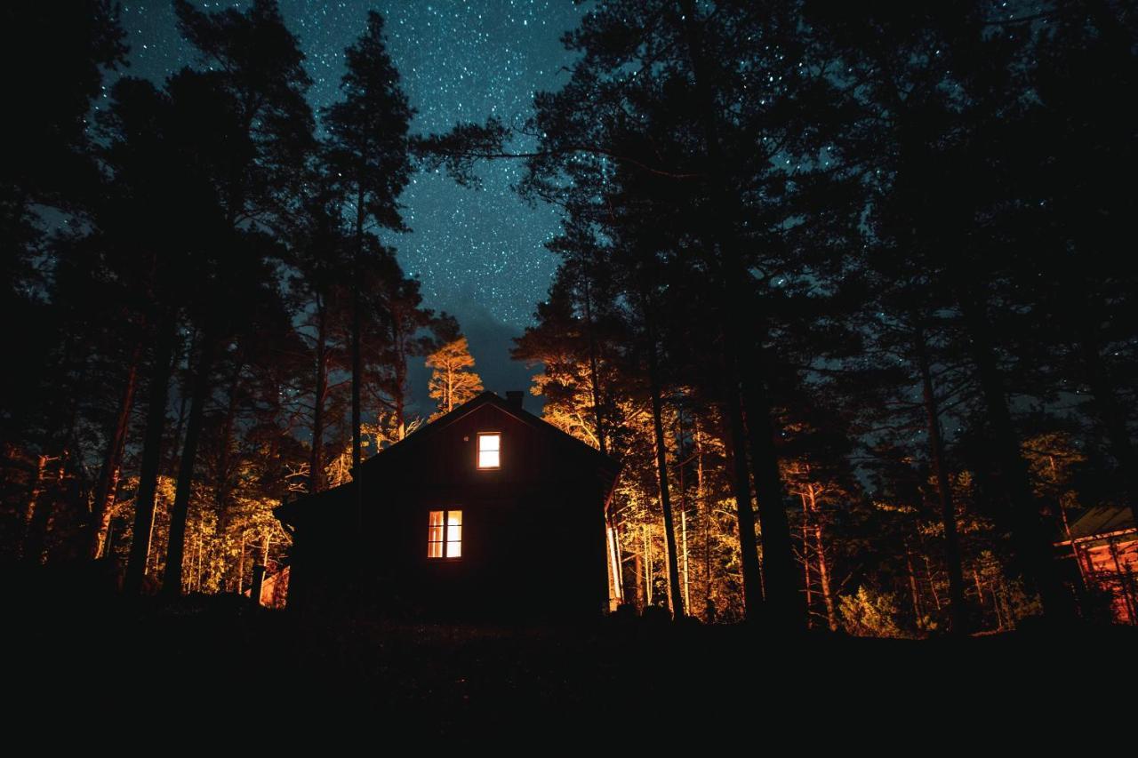 Braennskaer Cottages & Glamping Pargas Exterior foto